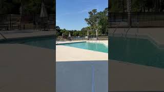 Resort pool at Moorland Reserve Townhomes - Myrtle Beach. #resort #beachlife #forrent #brandnew