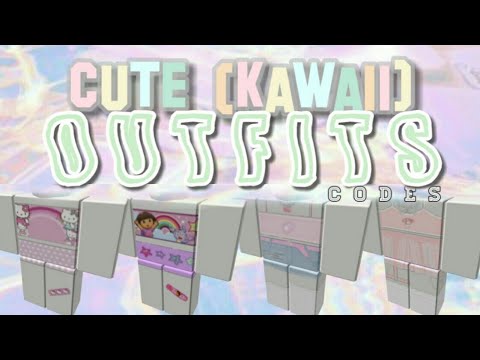 Kawaii Outfit Codes Roblox Youtube - kawaii cute pastel outfit codes kawaii roblox outfit codes youtube