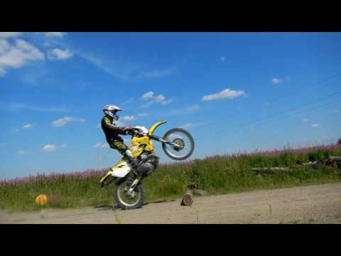 Enduro Rider Асбест 2016 ( Suzuki DRZ 400 E)