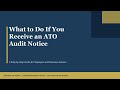What To Do If You Receive an ATO Audit Notice | Australian Tax Experts