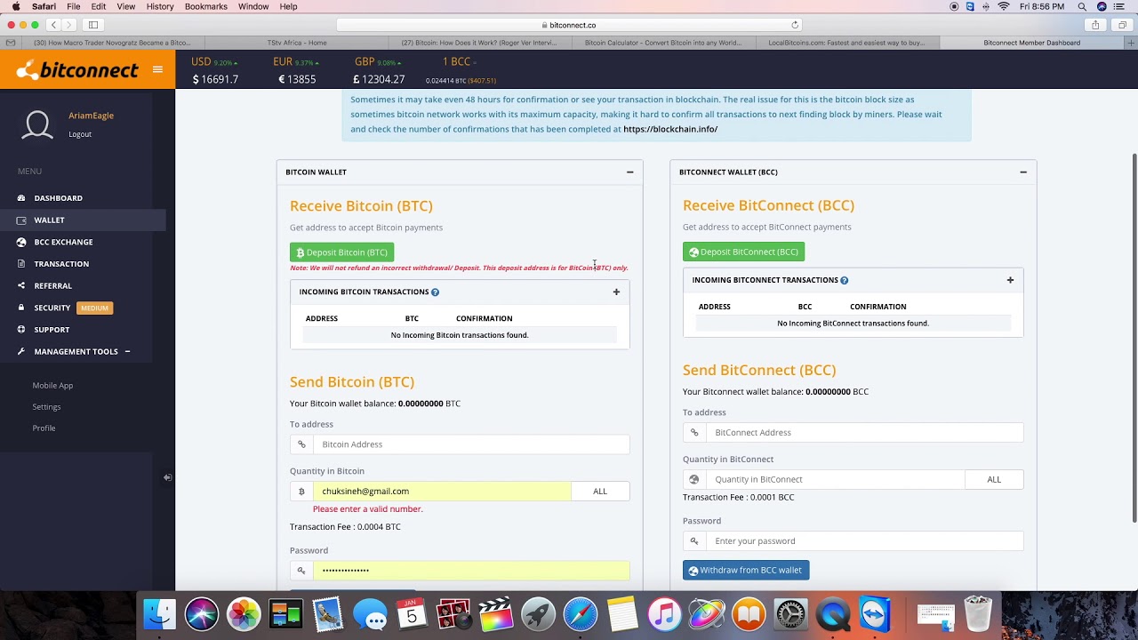 How to Make Money with Bitcoin using Bitconnect