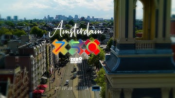 Een ode aan 750 jaar Amsterdam. Vanuit de lucht.