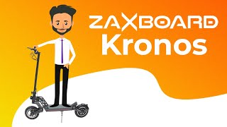 Обзор Zaxboard Kronos: Лучший Мощный Электросамокат Для Города