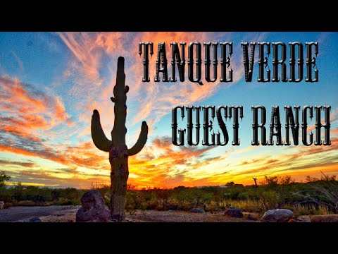 Video: Besøger En Af Amerikas ældste Dude Ranches, Tanque Verde Ranch