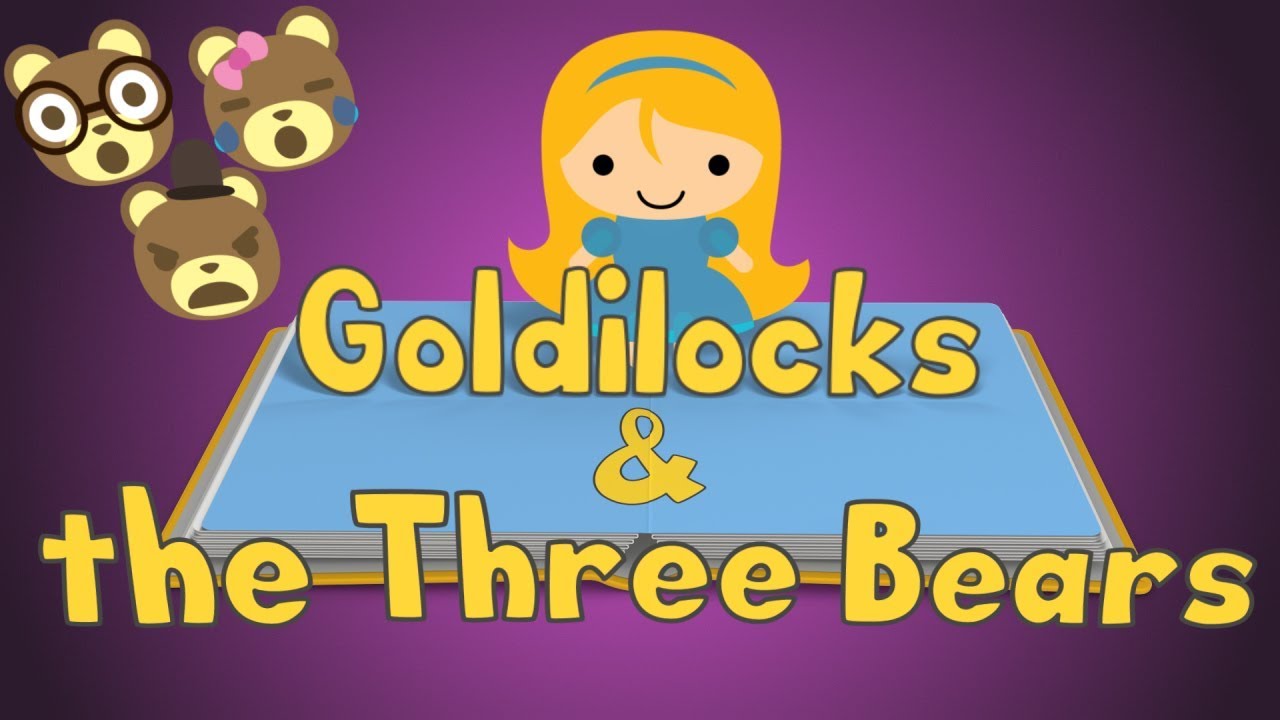 GOLDILOCKS AND THE THREE BEARS | Children Stories & Kids Cartoons - YouTube