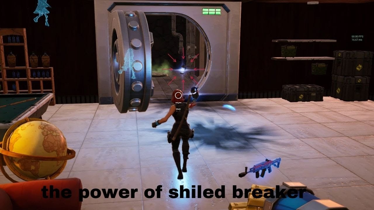 Fortnite Shield breaker tip how to destroy your enemies.