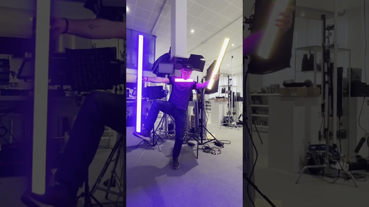 SAG Reel Infinibar RGB Tubes