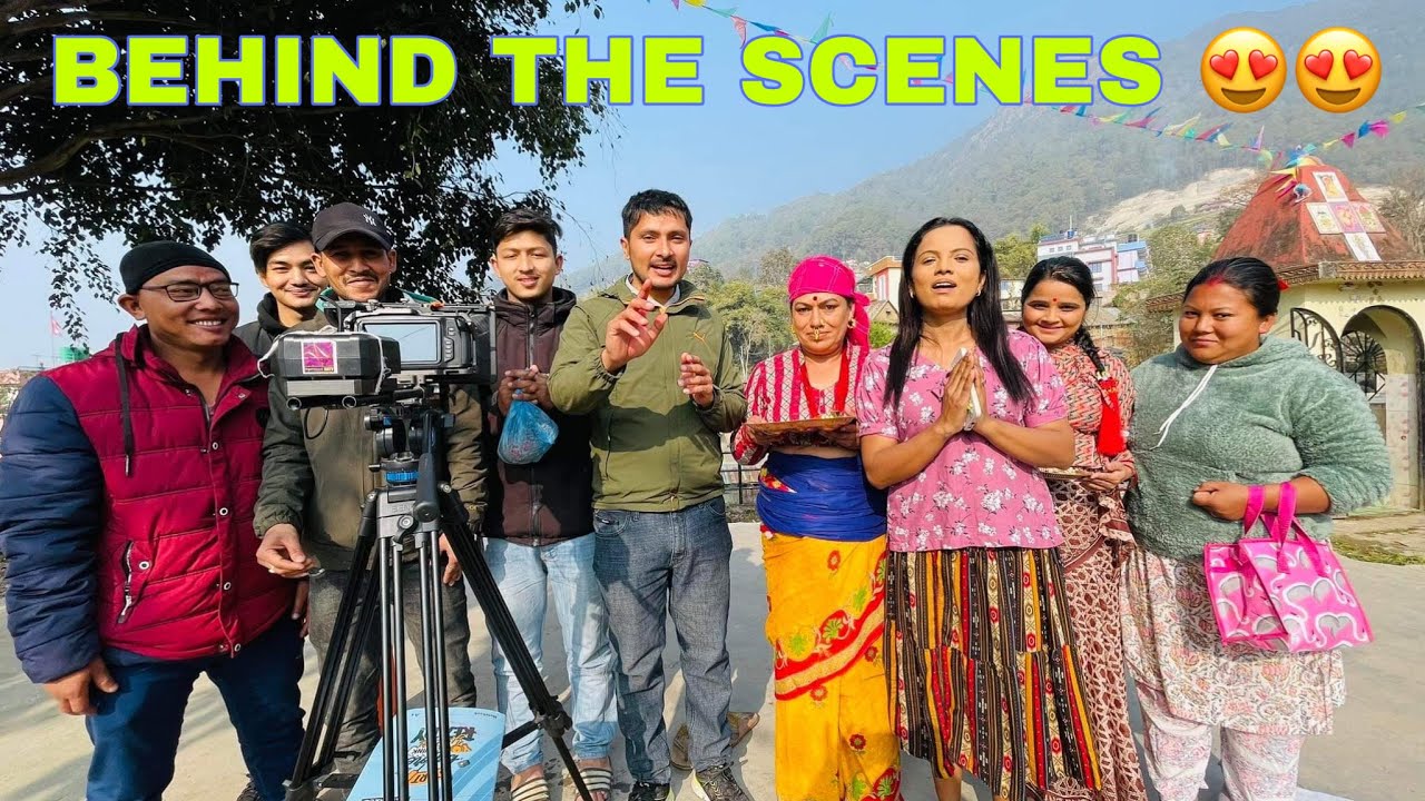 SHOOTING IN TYPICAL NEPALI SERIAL 😍😍 // PARBATI SERIAL osrseries YouTube