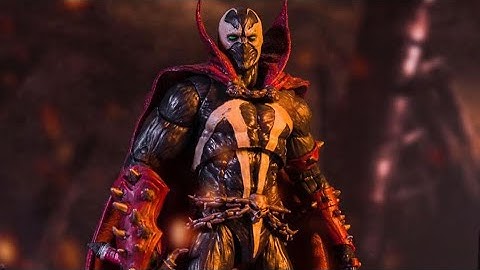 Official look at McFarlane Toys Mortal Kombat Spawn figure