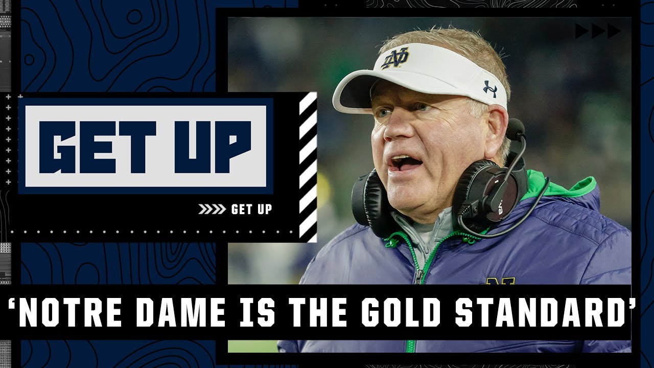 'Notre Dame has always been the gold standard of college football' – Paul Finebaum on Brian Kelly