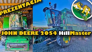 Nowy Nabytek 2021 - John Deere 2054 HillMaster | Prezentacja kombajnu