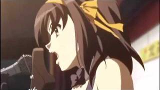 God knows... ''The Melancholy of Haruhi Suzumiya'' 【涼宮ハルヒの憂鬱】Kadokawa公認MAD【ﾍﾞｰｽ 演奏】