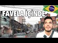ARABA İLE FAVELA DOLAŞTIM! (São Paulo Turu) #34
