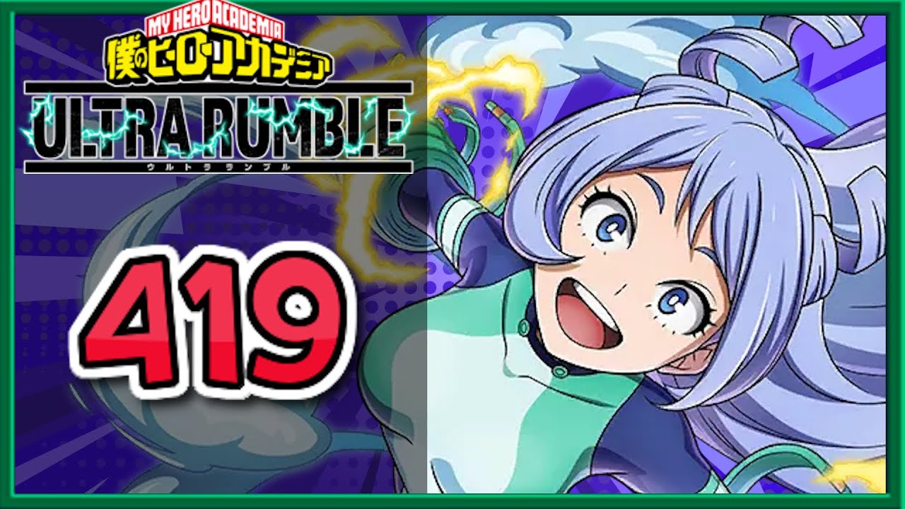 My Hero Ultra Rumble | Ranked - Nejire Hado (Nejire Chan) [419] - YouTube