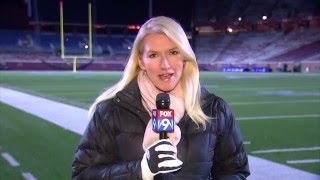 Dawn Mitchell Vikings Vs. Giants Recap 12-27-15 Dawn Mitchell Vikings Vs. Giants Recap 12-27-15