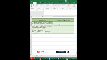 How to Remove Extra Spaces from the Text Easily | Excel | Tutorials | Youtube Shorts #shorts #short