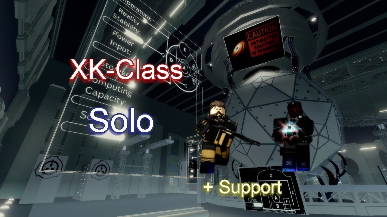 How to beat XKClass Scp Tower Defense YouTube