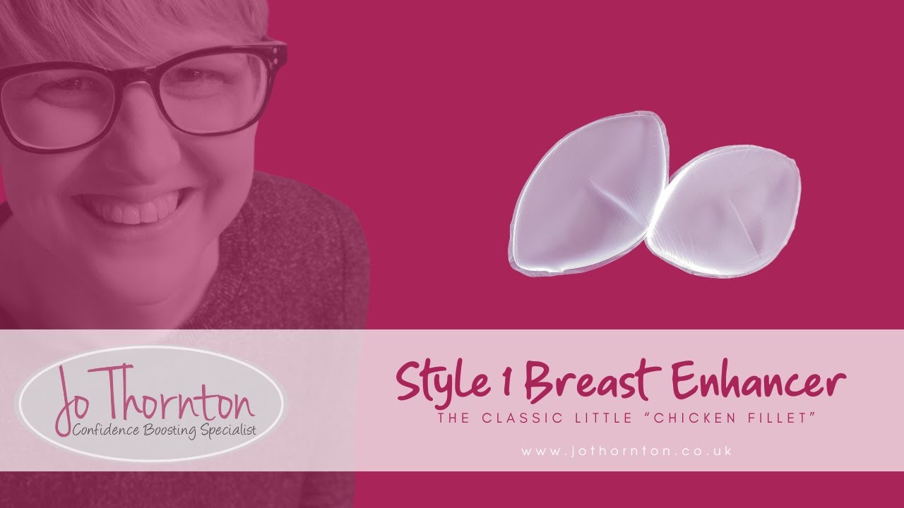 Jo Thornton Breast Enhancer (aka "Chicken Fillets") Style 1 Mini Introduction Video.