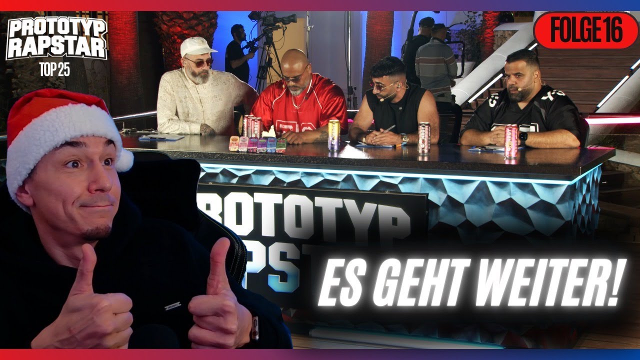 PROTOTYP RAPSTAR Folge #16 Top25! I Reaction DirtyFutureTV