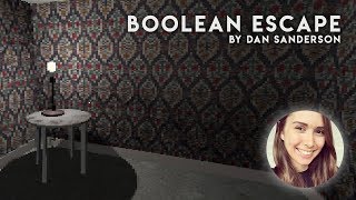 [ Boolean Escape ] Great short puzzle game with player interaction
