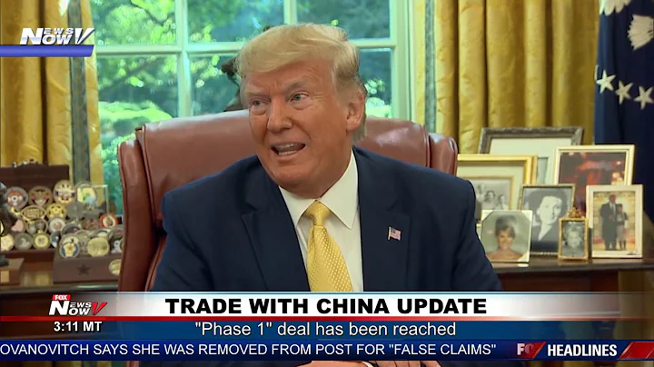 ART OF THE DEAL: President Trump SURPRISE China Trade Deal Phase 1 - DayDayNews