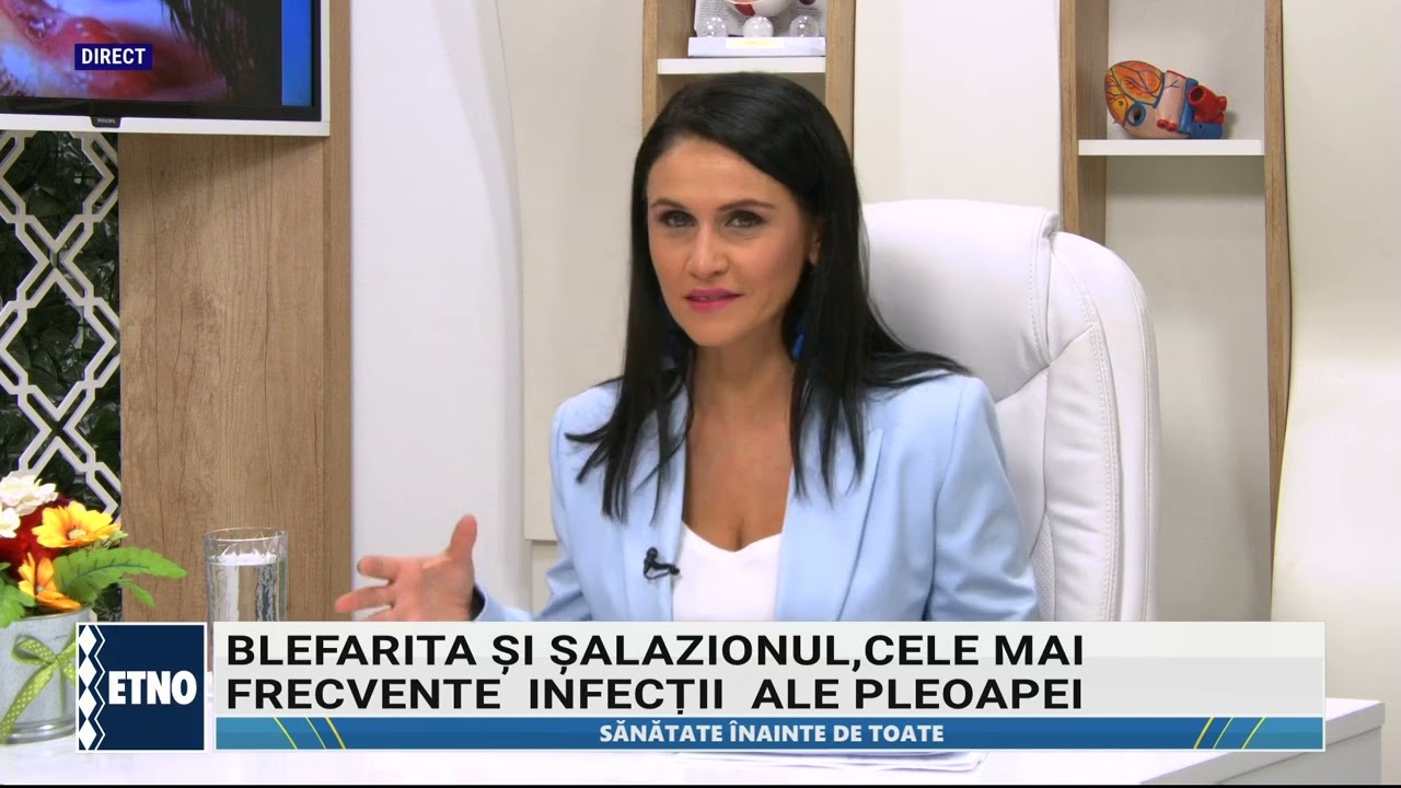 Sanatate inainte de toate - Gregorios Triantafyllidis - Blefarita si salazionul