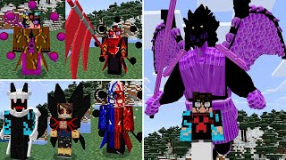 Naruto Jedy CRAZY MCPE || Addon de Naruto para Minecraft PE