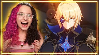MEETING Dainsleif for the FIRST TIME (GENSHIN IMPACT)
