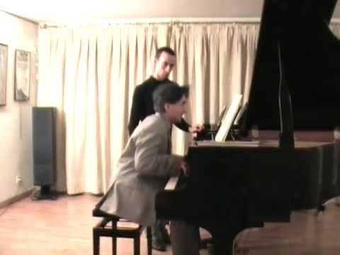 Masterclass Evgeny Mogilevsky - Liszt: "Harmonies du soir"