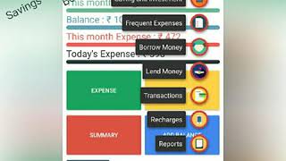 Expense Manager screenshot 1