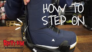 Burton Step Ons - How to Step On Profile