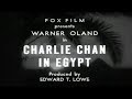 Charlie Chan in Egypt, 1935