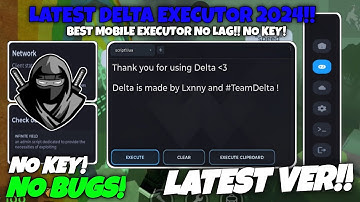 NEW UPDATE!! Delta Executor - LATEST FIX BUGS AND ERROR NO KEY! - (MEDIAFIRE) UPDATE!! 2024!! LATEST