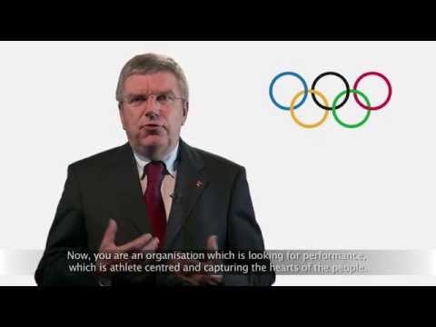 IOC President Thomas Bach looks forward to closer relationship with IPC