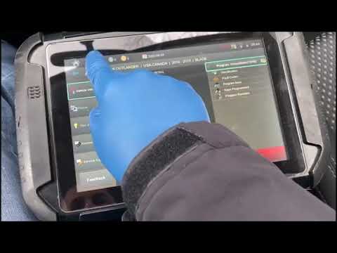 2020 Mitsubishi Outlander key & remote programming via Smart Pro - YouTube