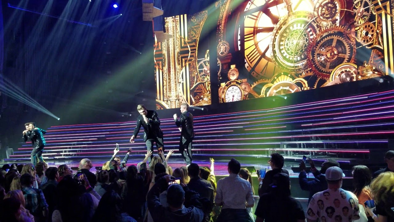 Backstreet Boys Quit Playin Games 2/6/19