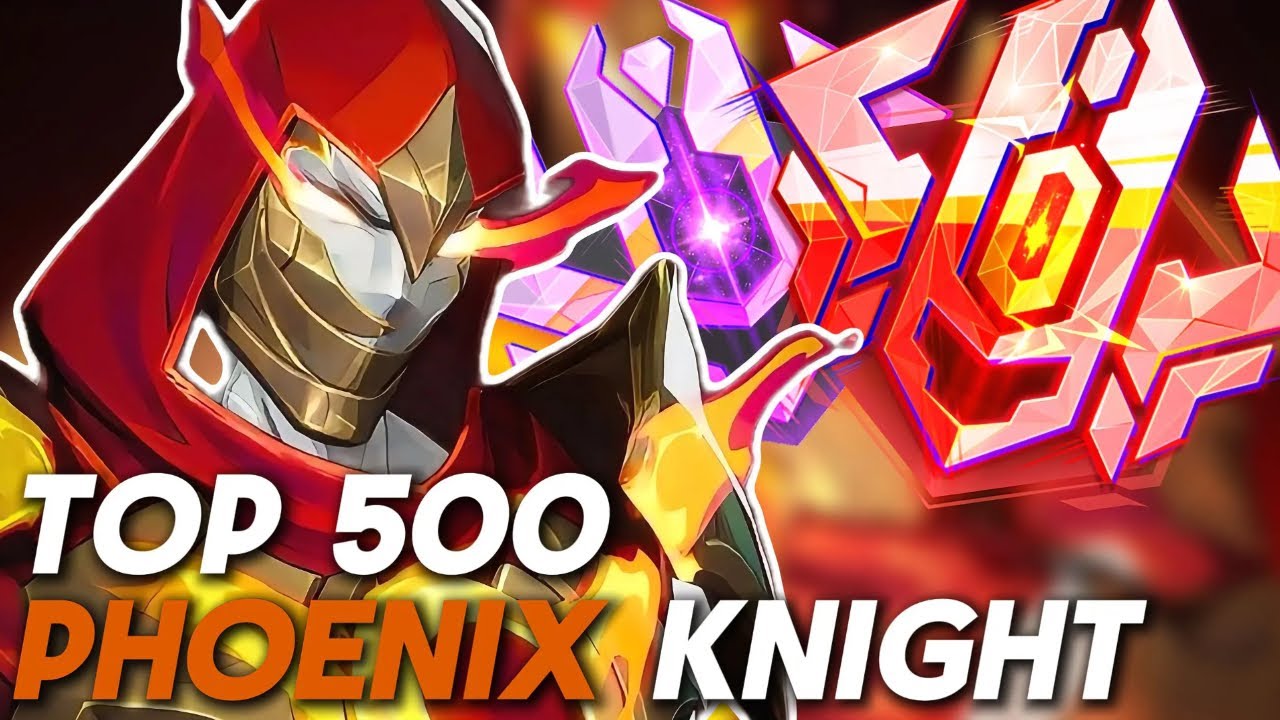 The New Phoenix Knight Skin Made Me Dominate Top 500 (Marvel Rivals Gameplay)