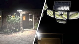 Security Made Easy The Best Solar Lights to Secure Your Home