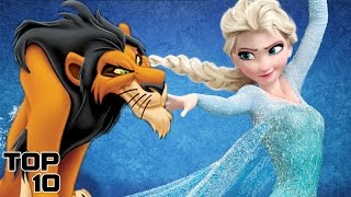 Top 10 Most Hated Disney Characters