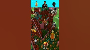 Which One’s the Odd Squid Game? 🦑❌ #김프로 #유백합 #squidgame3