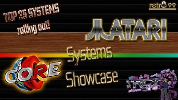 Atari -Top 25 (system packs) for Core  Available now. - RCT Gaming