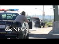 Officer, suspect die in traffic stop shootout l ABC News