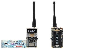 LILYGO® T-TWR Plus VHF ESP32-S3 Walkie-Talkie Development Board OpenEdition Integrated WiFi Review