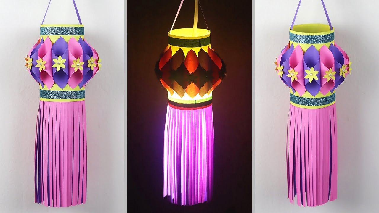 i want to make a paper lantern