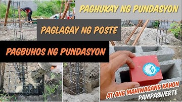 Concrete pouring of column footing | Dabdai subd.project | part 3.