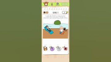 Brain test 2 - Smith and Joe - Part 1 - Level 1