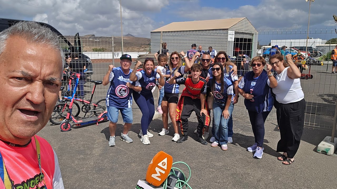 KARTING REGIONAL LANZAROTE 11 10 2025 KRONOMETRO CERO EL MOTOR DE CANARIAS 