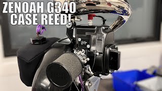 Zenoah G340 Case Reed Bigfoot