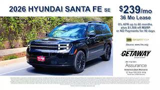 Bert Ogden Hyundai | 2026 Hyundai Santa Fe