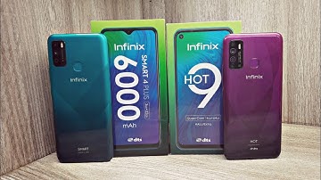 Infinix Smart 4 Plus vs Infinix Hot 9 - Which Should You Buy ?